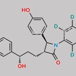 Ezetimibe D4 CAS#: 1093659-90-5