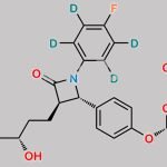 Ezetimibe D4 Phenoxy Glucuronide CAS#: 1426174-41-5