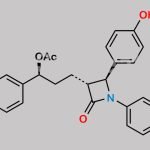 Ezetimibe 3-O-Acetyl Impurity CAS#: 190448-46-5