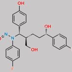 Ezetimibe Open-Ring Alcohol Nitroso Impurity CAS#: N/A