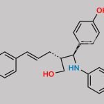 Ezetimibe Open-Ring Anhydro Alcohol CAS#: 1374250-07-3