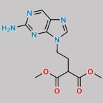 Famciclovir Malonate CAS#: 122497-20-5
