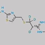 Famotidine-13C-d3 CAS#: 2744683-81-4