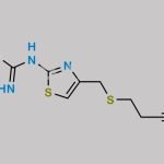 Famotidine Cyanoethyl Impurity CAS#: 76823-93-3