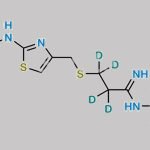 Famotidine D4 CAS#: N/A