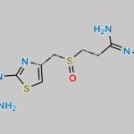Famotidine Sulfoxide CAS#: 90237-03-9