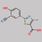 Febuxostat 4-Hydroxy Acid Impurity CAS#: 407582-48-3