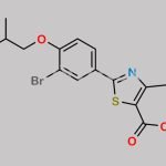 Febuxostat Bromo Impurity CAS#: 144060-40-2