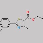 Febuxostat Butyl Ester Impurity CAS#: 1619982-02-3