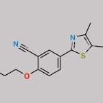 Febuxostat Butyl Ether Analog CAS#: 1657014-33-9