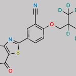 Febuxostat D7 CAS#: 1285539-74-3
