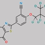 Febuxostat D9 CAS#: 1246819-50-0