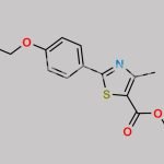 Febuxostat Descyano Ethyl Ester CAS#: 144060-97-9