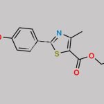 Febuxostat Descyano Hydroxy Ethyl Ester CAS#: 161797-99-5