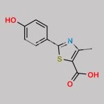 Febuxostat Descyano Hydroxy Impurity CAS#: 886501-78-6