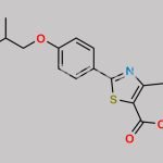 Febuxostat Descyano Impurity CAS#: 1206550-99-3