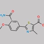 Febuxostat Ethyl Ester Amide Impurity CAS#: 1346238-15-0