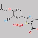 Febuxostat Hemihydrate CAS#: 442664-09-7