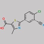 Febuxostat Impurity 29 CAS#: N/A