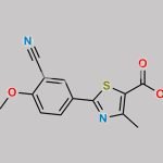 Febuxostat Impurity 32 CAS#: N/A