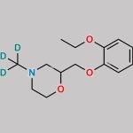 N-Methyl Viloxazine-d3 CAS#: 1794811-35-0