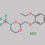N-Methyl Viloxazine-d3 HCl salt CAS#: N/A