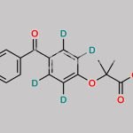 Fenofibrate D4 CAS#: 1092484-57-5