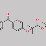 Fenofibric Acid 1-Carboxyl-1-methylethyl Ester CAS#: 1797121-54-0