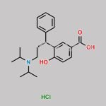 Fesoterodine Acid Impurity HCl Salt CAS#: 380636-47-5