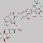Fidaxomicin Metabolite-D5 CAS#: N/A