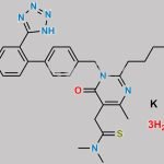 Fimasartan Potassium Trihydrate CAS#: 1020110-23-9