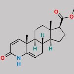 Finasteride Dehydro Carboxylic Acid Methyl Ester CAS#: 166896-62-4
