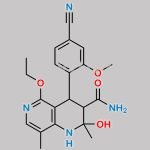 Finerenone Dihydro Monohydroxy Impurity CAS#: N/A