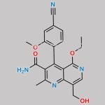 Finerenone Metabolite M2 CAS#: 2088051-07-2