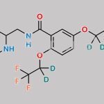 Flecainide D4 CAS#: 1276197-20-6