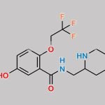 Flecainide Meta-O-Dealkylated CAS#: 83526-33-4