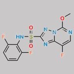 Florasulam CAS#: 145701-23-1