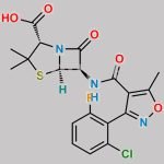 Flucloxacillin CAS#: 5250-39-5