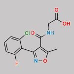 Flucloxacillin EP Impurity F CAS#: 866150-92-7