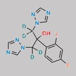 Fluconazole D4 CAS#: 1124197-58-5