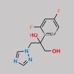 Fluconazole EP Impurity F CAS#: 118689-07-9