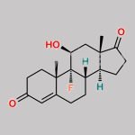 Fludrocortisone Acetate Impurity 1 CAS#: 357-09-5
