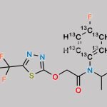 Flufentacet-13C6 CAS#: N/A
