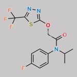 Flufentacet CAS#: 142459-58-3