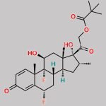 Flumethasone Pivalate CAS#: 2002-29-1