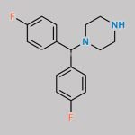 Flunarizine EP Impurity A CAS#: 27469-60-9
