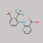 Flunixin D3 CAS#: 1015856-60-6