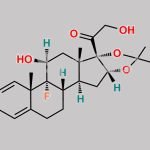 Fluocinolone Acetonide EP Impurity H CAS#: 76-25-5