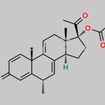 Fluormetholone Acetate, 7, 9(11) diene analog CAS#: N/A