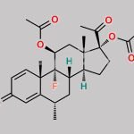 Fluorometholone 11,17-Diacetate CAS#: N/A